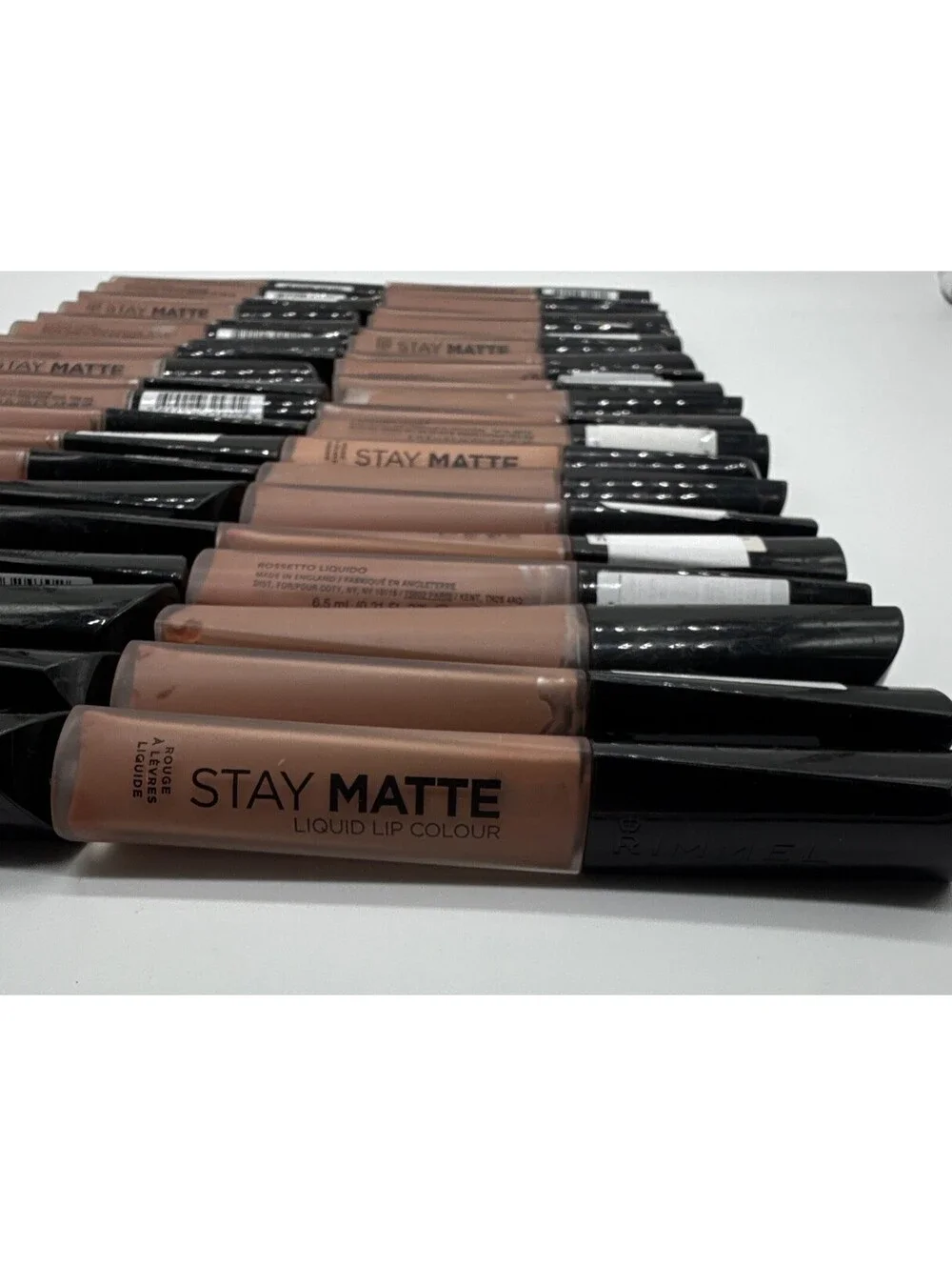 Lot 41 Rimmel Stay Matte Liquid Lip Colour Nude Matte Liquid Lipstick 6.5 mL 708